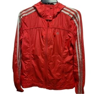 Adidas ClimaProof pink jacket for women size S